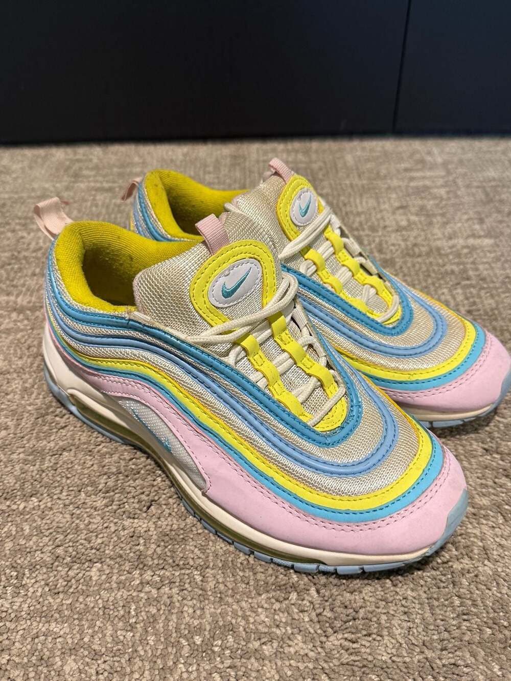 Nike Air Max 97 Easter Candy BB7898-123 Pastel Multi-Color - Picture 1 of 16